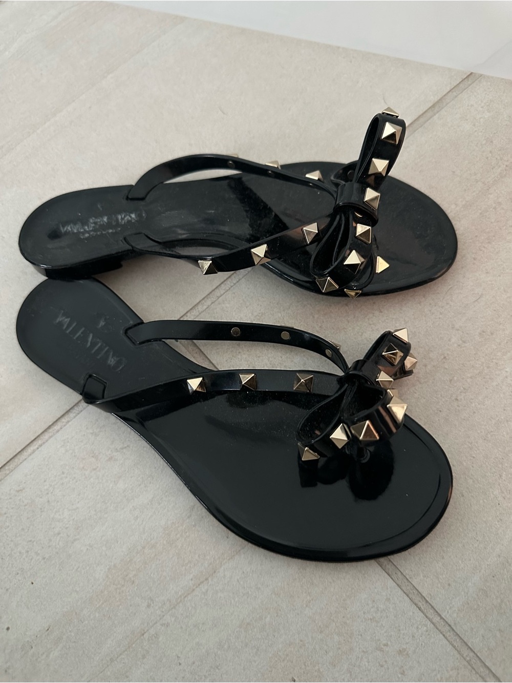 Valentino rockstud sandal